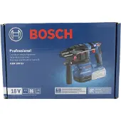 Bosch Professional Martelo De Bateria Gbh 18v-22 + Caixa De Cartão
