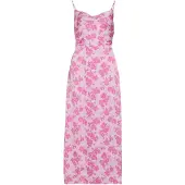 Vila Vestido Midi Sem Mangas Ravenna