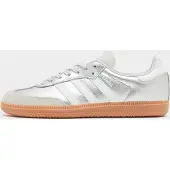 Adidas Originals Sapatilhas 'Samba' cinzento claro / prata / branco