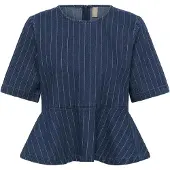 Culture Blusa 'CUMai Renny' navy