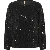 Culture Blusa 'CUbia Tamera' preto