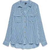 Vero Moda Camisa De Manga Comprida Bumpy