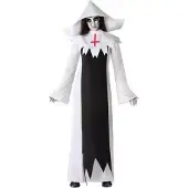Atosa Traje De Mulher Zombie Nun