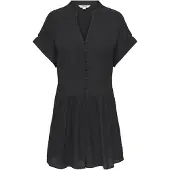 ONLY Vestidos camiseiros 'ONLELODY MIKASI' preto