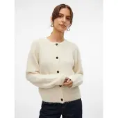 Vero Moda Casaco de malha 'Novah' creme