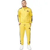 Lonsdale Fato de treino 'Beickerton' amarelo / preto