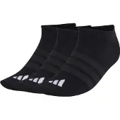 Adidas Meias de desporto 'Thin&Light' cinzento / preto / branco