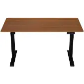 AROZZI Mesa De Gaming Arena Nordico Dark Walnut