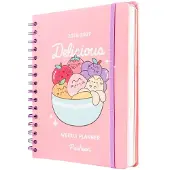 Grupo Erik Caderno Pusheen Fruits