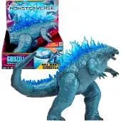 Famosa Figura ``giant 11´´ Roll &amp; Battle Tail Attack Godzilla
