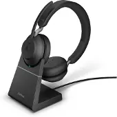 Jabra Fone De Ouvido Sem Fio Evolve2 65 Usb-c Ms Duo