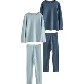 Next Pijama safira / azul pombo