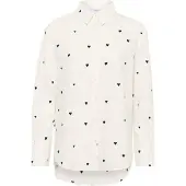 Saint tropez Blusa 'Dianne' azul / branco
