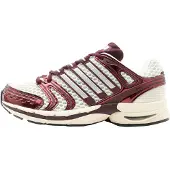 Adidas Originals Sapatilhas baixas 'Adistar Control 5' cinzento-prateado / borgonha / branco