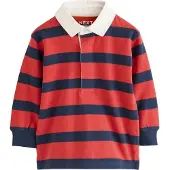 Next Camisola bege / navy / vermelho sangue