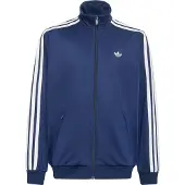 Adidas Originals Casaco em moletão 'Firebird' azul escuro / branco
