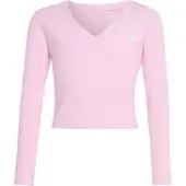 Adidas T-Shirt de manga comprida SLIM MINI RIB WRAP