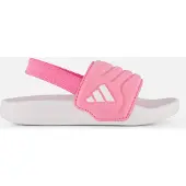 Adidas Sapatos abertos 'Adilette 2.0' rosa claro / branco