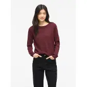 Vila Pullover 'VIRil' vermelho vinho