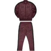 TAPOUT Fato de treino 'Punkass Track' vermelho escuro