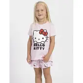 Hello Kitty Camiseta De Pijama De Manga Curta Hello Kitty