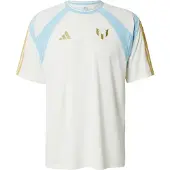 Adidas Camisola de futebol 'MESSI HOT' azul claro / ouro / branco