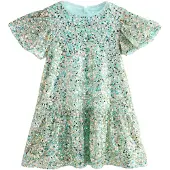 Next Vestido ouro / verde claro / rosé / preto