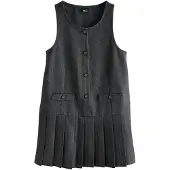 Next Vestido grafite
