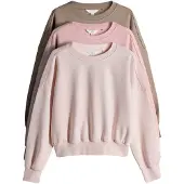 The Set Sweatshirt brocado / rosé / rosa escurecido