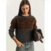 Bianco Lucci Pullover 'Pullover' cinzento escuro