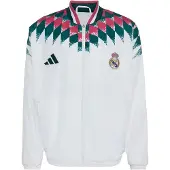 Adidas Casaco de treino 'Real Madrid Stadium' esmeralda / vermelho cereja / preto / branco