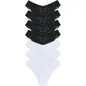 The Set Cueca preto / branco
