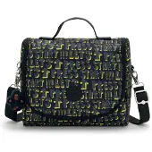 Kipling Mala 'New Kichirou' marinho / azul pombo / amarelo / preto