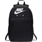 Nike Mochila preto / branco