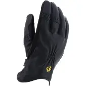Helstons Luvas De Couro Perfurado Condor Evo