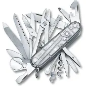 Victorinox SwissChamp prateado 1.6794.T7 canivete suiço