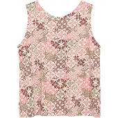 s.Oliver Top oliveira / rosa / bordeaux / branco