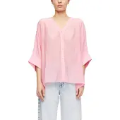 Comma Blusa cor-de-rosa
