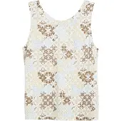 s.Oliver Top areia / azul