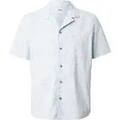 s.Oliver Camisa azul pastel / branco