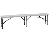Cofan Banco Dobrável 180x25x43 Cm