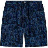 Armani Exchange para homem. XM000658AF24509FB416 Bermudas 5 Pockets azul (32), Casual, Algodão