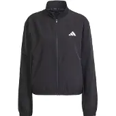 Adidas Moletom Com Fecho Train Essentials 3 Stripes Woven Warm Up
