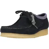 Clarks Sapatos Originals Wallabee homens - Azul - 42
