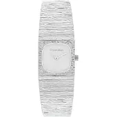 Calvin Klein Watches Relógio Feminino Sophisticated Square 20mm