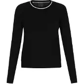 Dreimaster Klassik Pullover preto