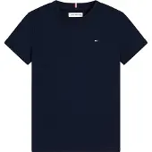 Tommy Hilfiger Camisola 'Essential' navy / vermelho / branco