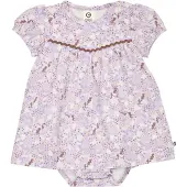 Müsli Vestido castanho / ameixa / lavanda / pêssego