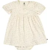 Müsli Vestido creme / roxo claro / roxo escuro / rosa claro