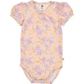 Müsli Macacão/Body azul pastel / lavanda / pêssego / branco
